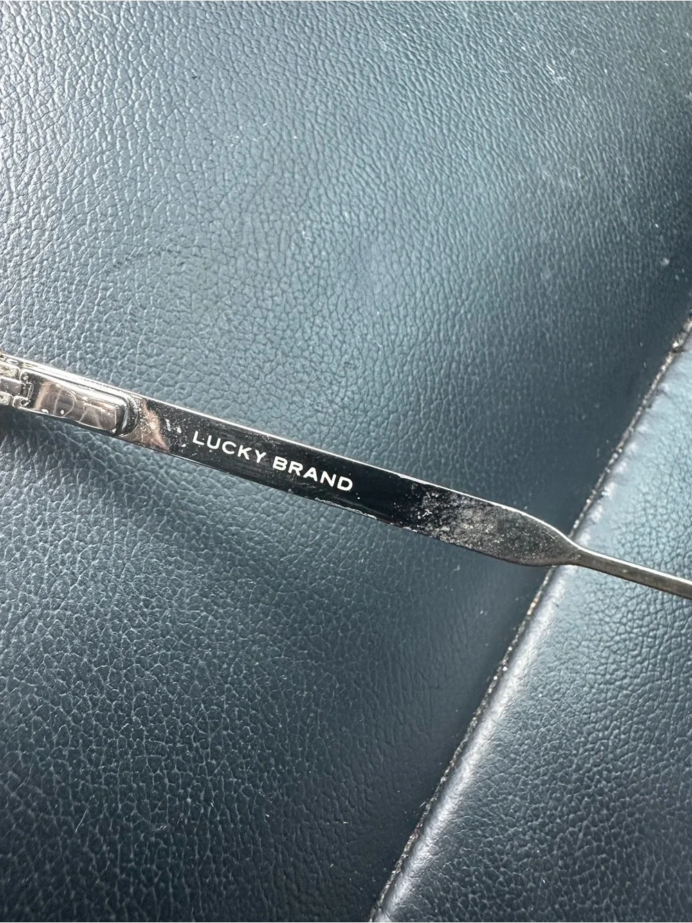 Lucky brand Clear Pink Rectangular Women's Eyeglasses 52-17-140 VLBK415